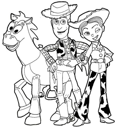 Toy Story Para Colorir - 50+ Desenhos para colorir de Toy Story 4 - Como fazer em casa