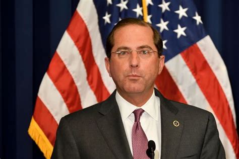 Secretary Dept Health Human Services Alex Editorial Stock Photo - Stock ...