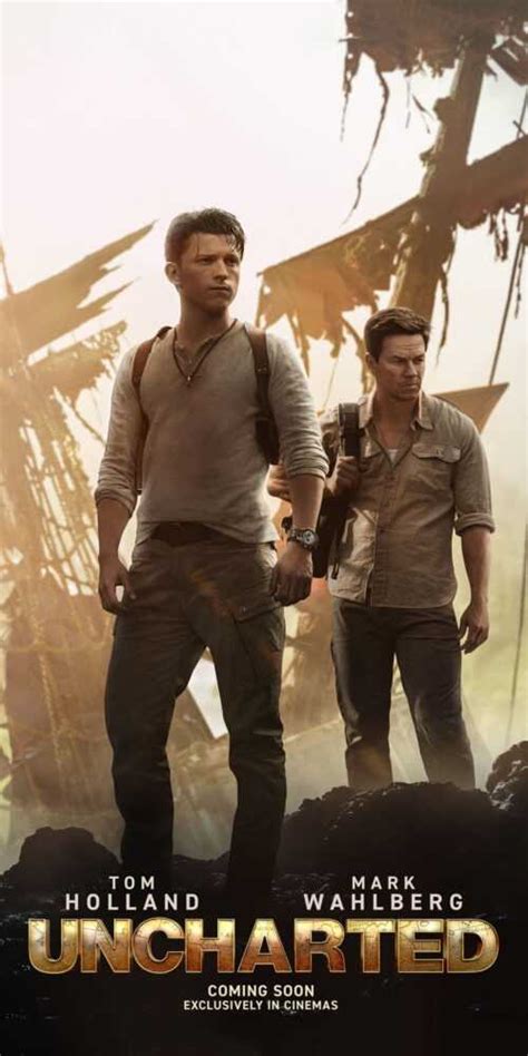 Uncharted Film Wallpaper - iXpap