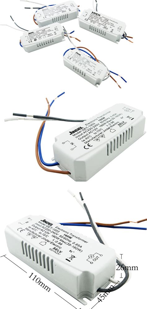Jindel electronic transformer 160w цена - Вместе мастерим