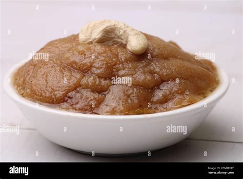 Upwas sweet - Rajgeera halva or sheera Stock Photo - Alamy