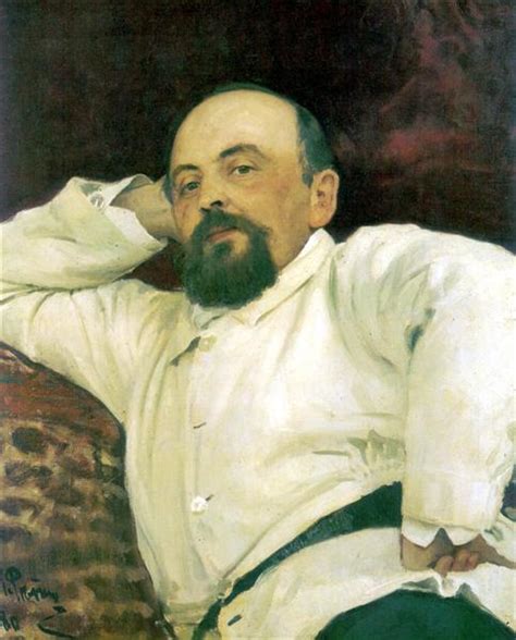 Portrait of Savva Mamontov, 1880 - Ilya Repin - WikiArt.org