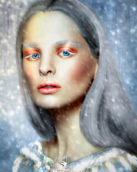 Lady Snow by Vinyetka on DeviantArt