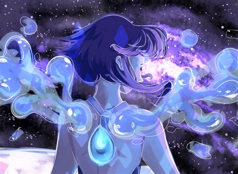 Обои на рабочий стол Ляпис Лазурит / Lapis Lazuli из мультсериала ...
