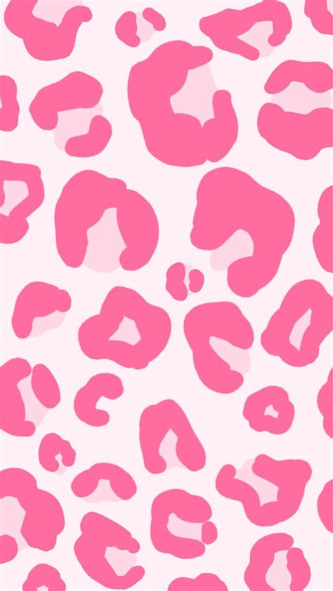 aestetic phone wallpapers pink 2021 leopard print trendy | Sfondo ...