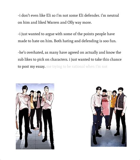 about eli jang : r/lookismcomic