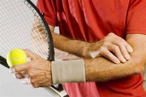 Tennis Elbow - Prevention & Treatment