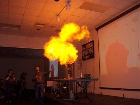 Hydrogen Balloon Explosion