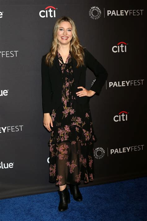 Zoe Perry - 35th Annual PaleyFest "The Big Bang Theory" Presentation in