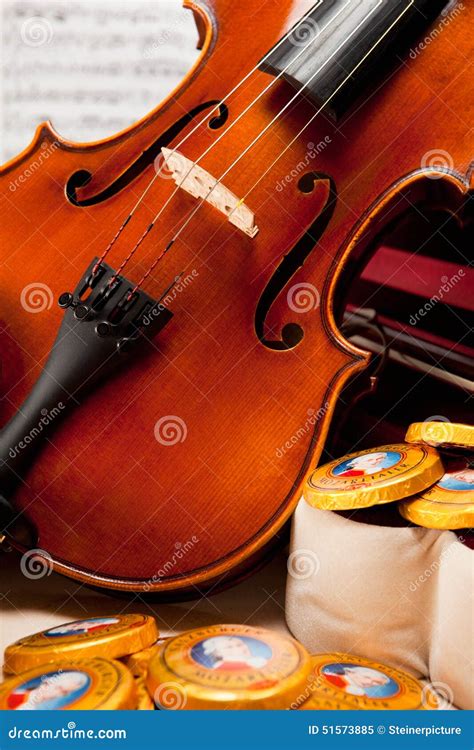 Mozarttaler editorial image. Image of salzburger, classical - 51573885