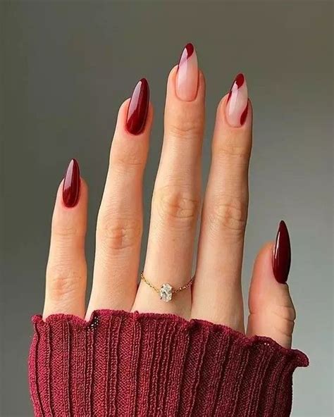 Pin by Νατασα Κωτσιδου on νυχια | Gel nails, Wine nails, Nail colors
