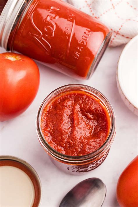 how to make and can tomato paste 11