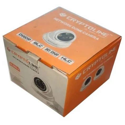 dome camera packaging box  piece cam boxes   delhi id