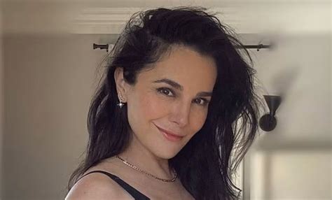 Martha Higareda presume preparativos antes de dar a luz - PorEsto