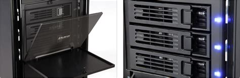 Zalman HDR1 Modular 3-Bay HDD Rack - To Suit SATA 3.5" HDD (ZM-HDR1 ...
