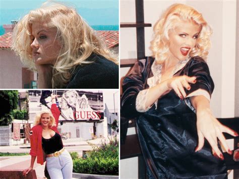 anna nicole smith antes  depois