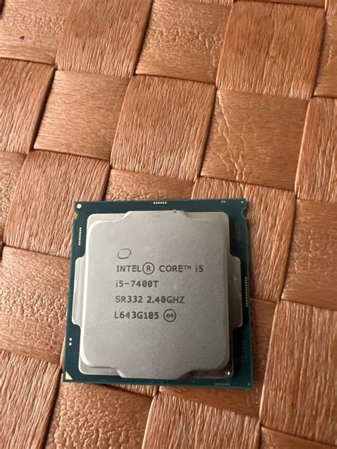Intel Core I5 7400T | Kaufen auf Ricardo