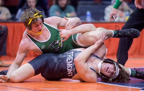 Champions crowned at state high school wrestling tournament in Champaign