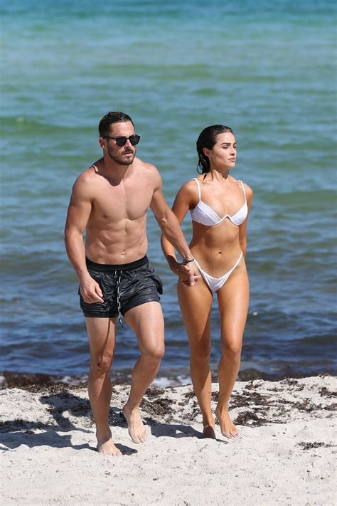 OLIVIA CULPO in Bikini and Danny Amendola at Miami Beach 09/25/2018