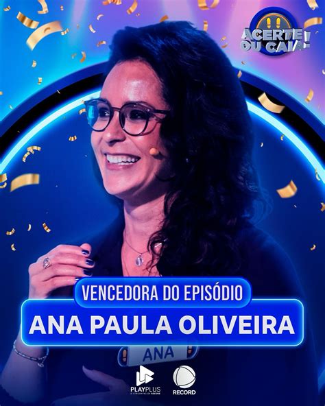 Ana Paula Oliveira (@anapaulaoliveiraoficial) • Instagram photos and videos