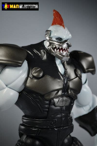 King Shark Assault on Arkham (DC Universe) Custom Action Figure