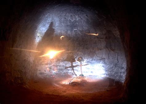 Korpovskie Caves