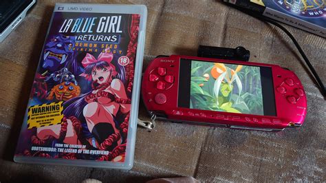 The forbidden PSP movie : r/PSP