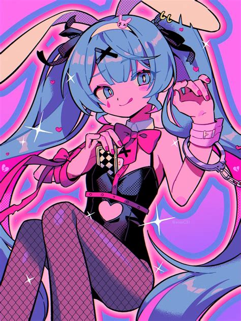 hatsune miku vocaloid    drawn  menmaenaic danbooru