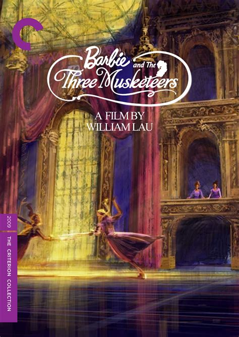 Barbie and the Three Musketeers Criterion cover by covercollector on