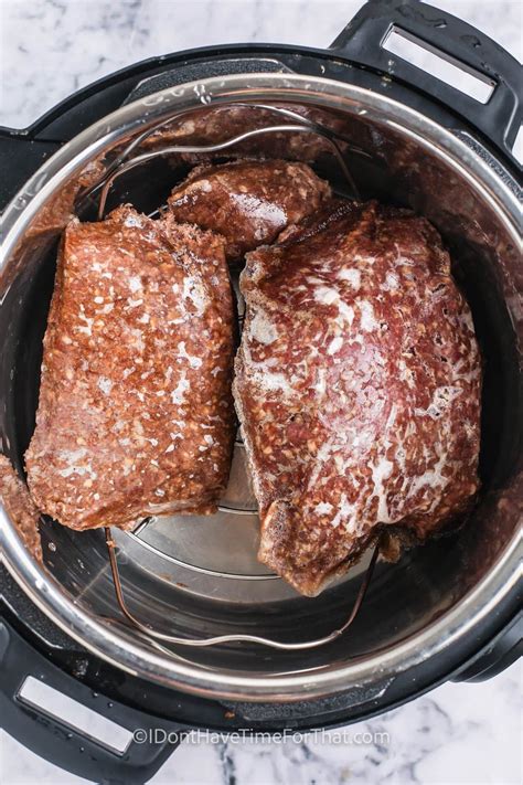 Cook frozen ground beef in the Instant Pot effortlessly, eliminating