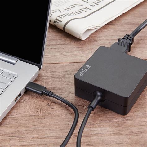 Fsp 65w Type-C Adaptör ( Notebook, Tablet, Telefon ) - Siyah - Vatan ...