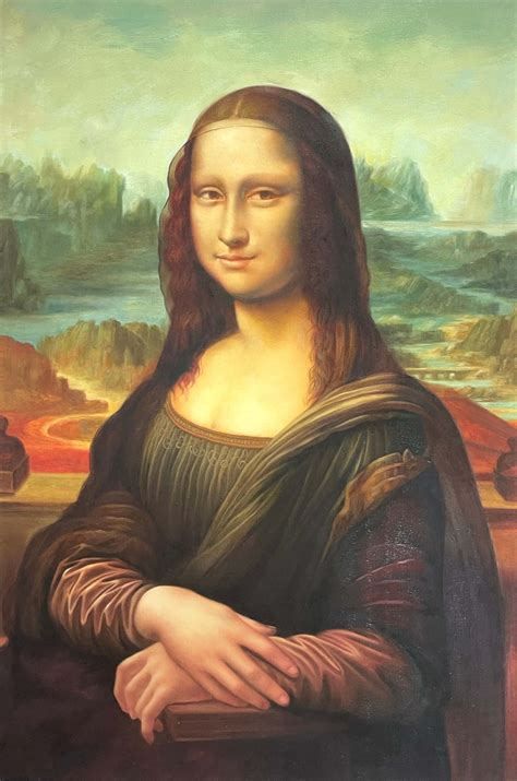 description  painting mona lisa  oscar godson blog