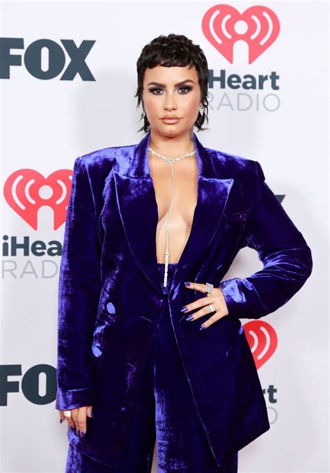 DEMI LOVATO at 2021 Iheartradio Music Awards in Los Angeles 05/27/2021