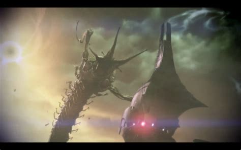 Thresher Maw takes on a Reaper by The-Didact on DeviantArt