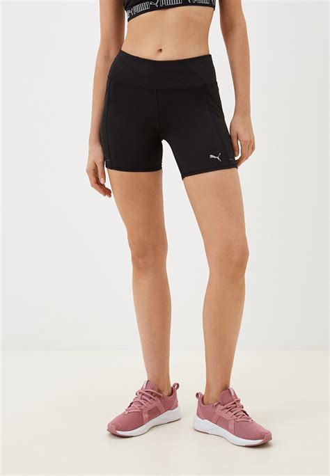 Шорты спортивные PUMA RUN FAVORITE SHORT TIGHT W, цвет: черный ...