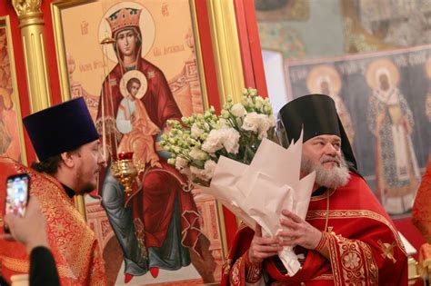 Тезоименитство настоятеля Подворья