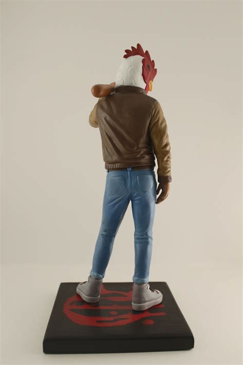 Фигурка Jacket из HOTLINE MIAMI | Пикабу
