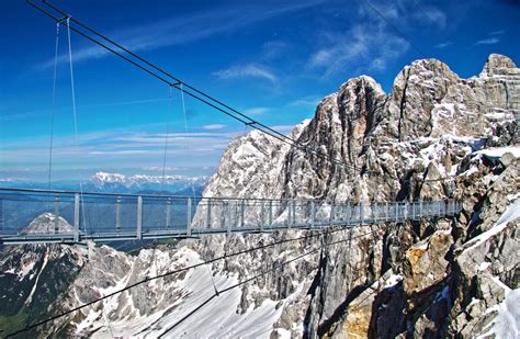 Urlaub am Dachstein Gletscher – Ewiges Eis in den Alpen!