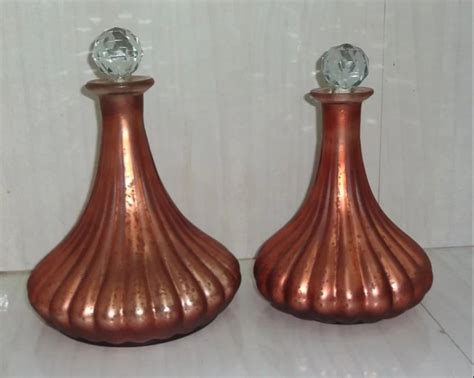 Handicraft Glass Decenter at ₹ 700/set in Firozabad | ID: 2848989748955