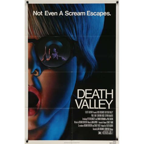 DEATH VALLEY Movie Poster 27x41 in.