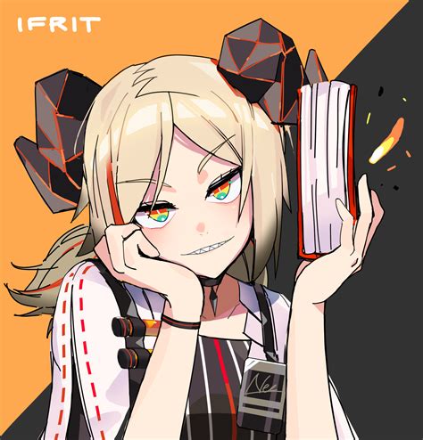 Ifrit (Arknights) Image by Pixiv Id 5586407 #2840957 - Zerochan Anime