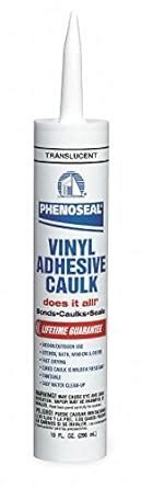 Phenoseal Vinyl Adhesive Caulk, 10 oz: Amazon.com: Industrial & Scientific