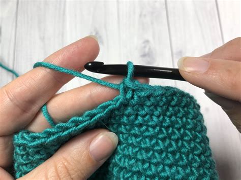how to single crochet 6