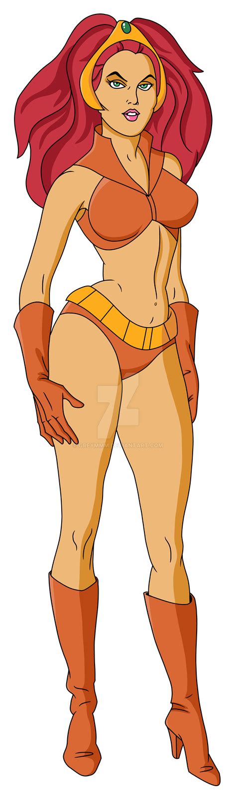 Flash Gordon Cartoon Aura by greymmm on DeviantArt