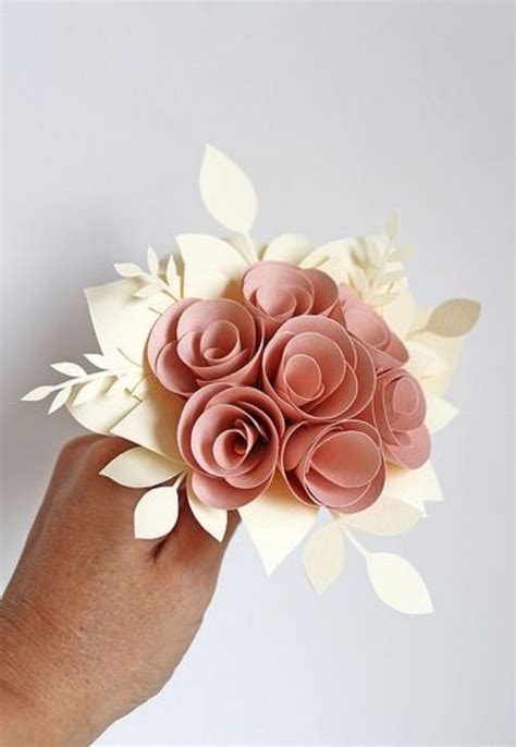 Buquê De Flor De Papel - Buque De Flores De Papel Passo A Passo - FDPLEARN