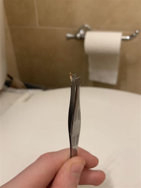 Just pulled this lil guy out of my pubic area after trying to get him