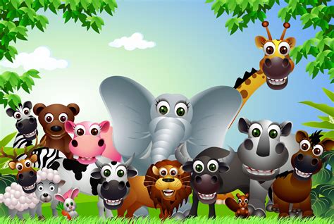 Animal Cartoon Wallpapers - Top Free Animal Cartoon Backgrounds