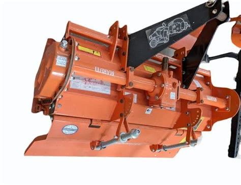 3ft Mild Steel Mini Tractor Rotavator, For Agriculture at Rs 51000 in ...