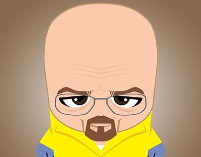 Big Head Characters - Breaking Bad, Mad Men, Big Bang | Head comic, Film posters vintage, Old ...