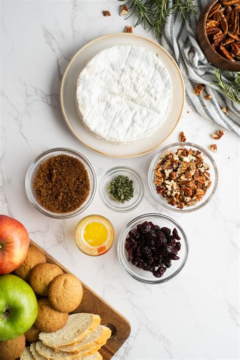 Brown Sugar Baked Brie with Pecans - Reluctant Entertainer